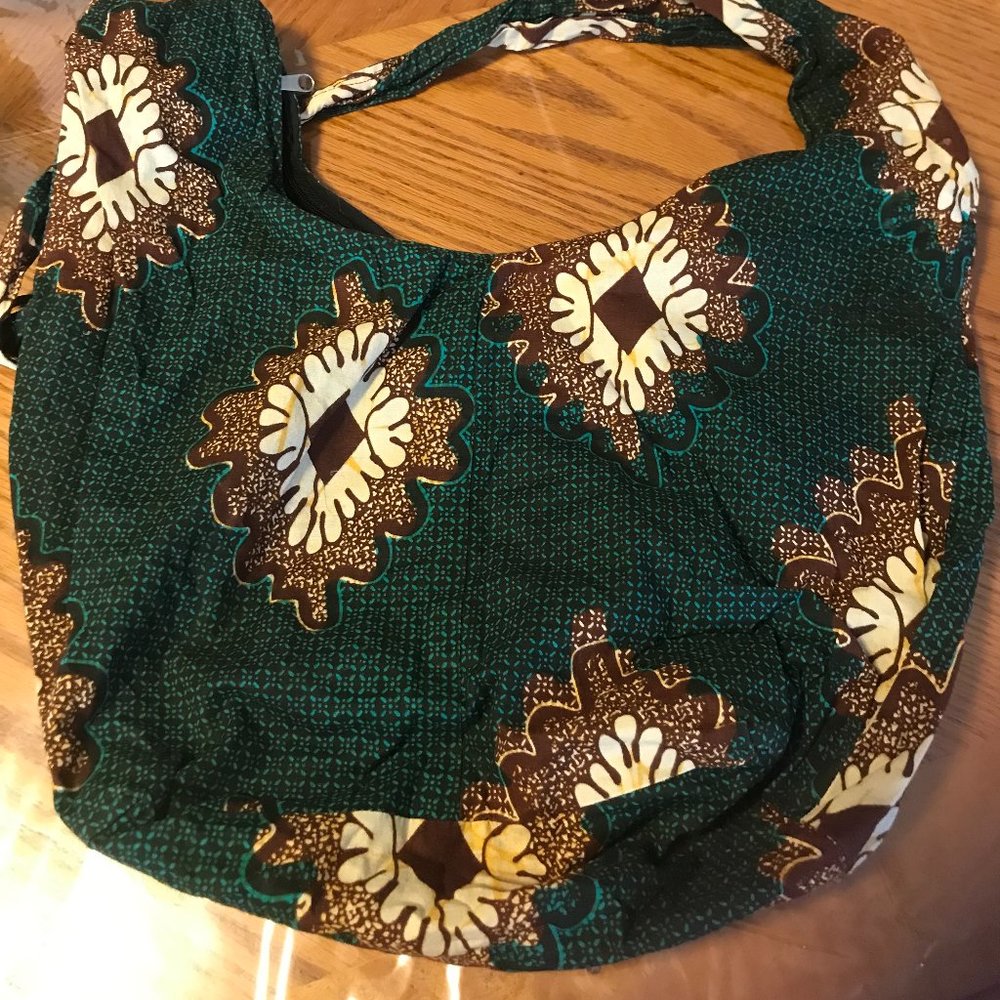 Boho/Ethnic Crossbody Bag